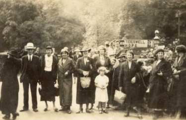 Park Labour Party outing to Trentham Gardens, Staffordshire