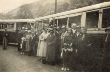 Park Labour Party outing to Trentham Gardens, Staffordshire