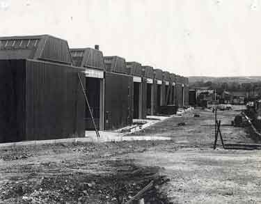 Construction of Olive Grove Council Depot, Olive Grove Road