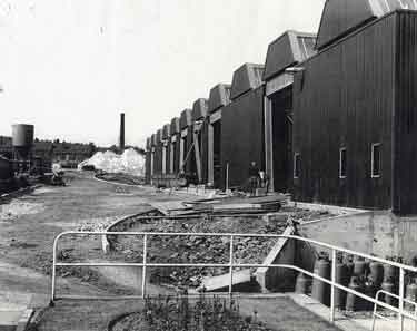Construction of Olive Grove Council Depot, Olive Grove Road 