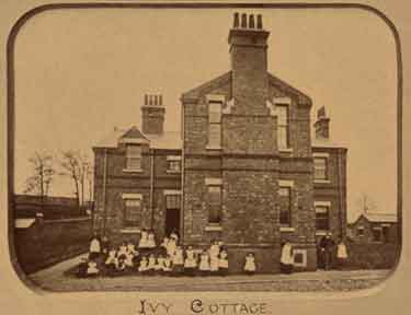 Sheffield Board of Guardians - Ivy Cottage [childrens home, off Smilter Lane] [cottage homes]
