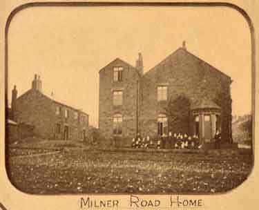 Sheffield Board of Guardians - Milner Road [childrens] home