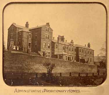 Sheffield Board of Guardians - Administrative and Probationary [Childrens] Homes