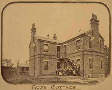 Sheffield Board of Guardians - Rose Cottage [childrens] home [cottage homes]