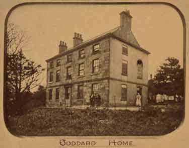 Sheffield Board of Guardians - Goddard [childrens] home [cottage homes]