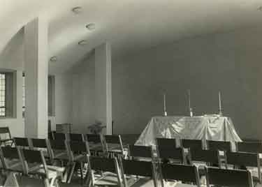 Chapel of the Diocesan Conference Centre, Whirlow Grange (later known as the Whirlow Spirituality Centre)
