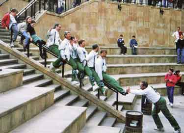Sheffield City Morris in Harrogate, North Yorkshire