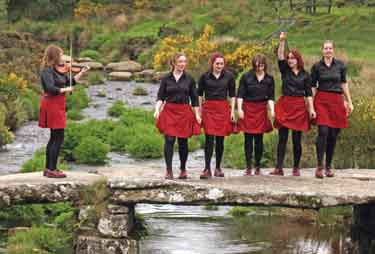 Friends of Sheffield City Morris. Gaorsach Rapper dancers