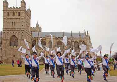 Friends of Sheffield City Morris. Great Western Morris from Exeter, Devon