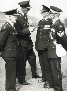 St. John Ambulance men