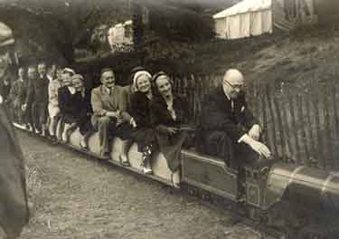 Abbeydale Miniature Railway event associated with the St. John Ambulance