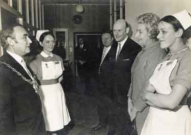 Hospital event associated with the St. John Ambulance
