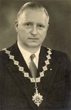 John Gordon Buxton (1917 - 1990s), Director / Managing Director of Brass Founders (Sheffield). Having driven ambulances in World War One he later became heavily involved in St John's Ambulance Brigade.