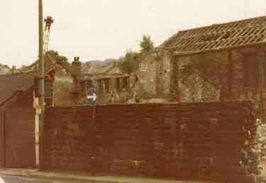 [?Former premises of Burgon and Ball Ltd., manufacturers of sheep shears, La Plata Works, Holme Lane, Malin Bridge]