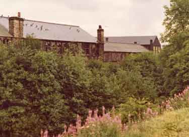 [?Former premises of Burgon and Ball Ltd., manufacturers of sheep shears, La Plata Works, Holme Lane, Malin Bridge]
