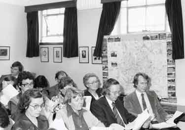 Sheffield Interchange Organisation (SINTO) Annual General Meeting, Committee Room, Central Library, Surrey Street