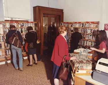 Music and Video Library, Central Library, Surrey Street