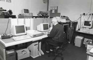 Library computer room, Central Library, Surrey Street