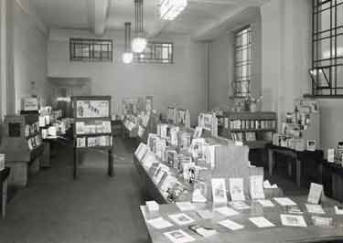 Book exhibition in the Magazine Room, Central Library, Surrey Street