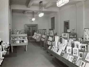 Book exhibition in the Magazine Room, Central Library, Surrey Street