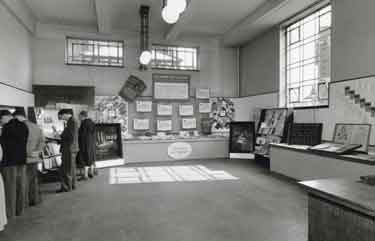 The Library and Industry, an exhibition, Central Library, Surrey Street