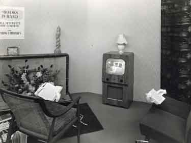 The Library Story, Centenary exhibition, Central Library, Surrey Street