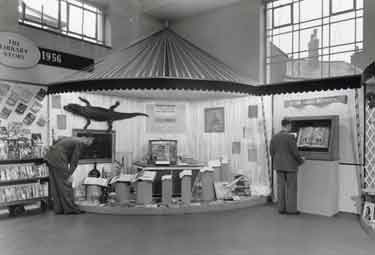 The Library Story, Centenary exhibition, Central Library, Surrey Street