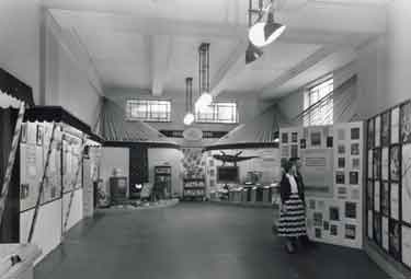 The Library Story, Centenary exhibition, Central Library, Surrey Street