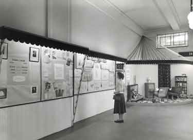 The Library Story, Centenary exhibition, Central Library, Surrey Street