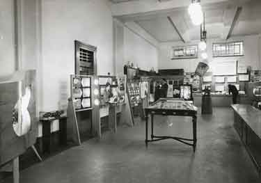 The Library and Industry: Information for Research and Industry, an exhibition of books and materials, Science and Commerce Library, Central Library, Surrey Street