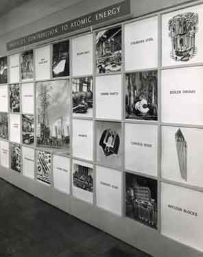 Sheffield's Contribution to Atomic Energy at the 'Atoms for Peace' exhibition, Weston Park Museum