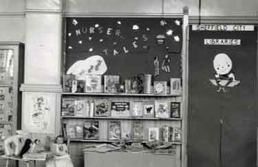 Nursery Tales, display by Sheffield City Libraries