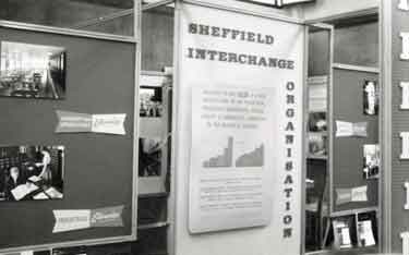 Display by SINTO (Sheffield Interchange Organisation)