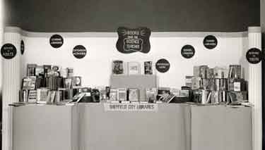 Books and the Science Teacher, a display of books arranged by School Libraries Department of Sheffield City Libraries at Hurlfield Boys School, East Bank Road