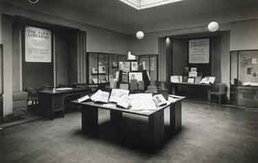 Library Services Exhibition, Graves Art Gallery, Surrey Street 