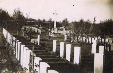 Aveluy Wood Cemetery, Mesnil-Martinsart, France where the grave of Sapper Arthur McClarence, Royal Engineers is located