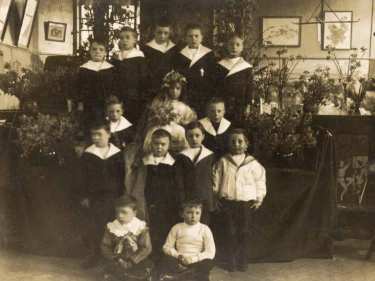 Unspecified group of children
