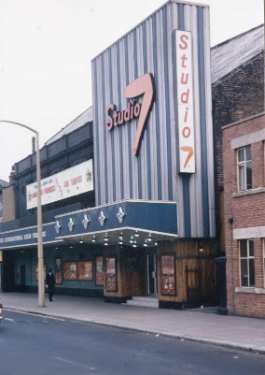 Studio 7 (formerly Wicker Picture House), The Wicker