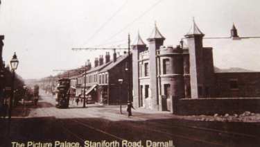 [Darnall] Picture Palace, junction of Staniforth Road and Balfour Road. c.1914