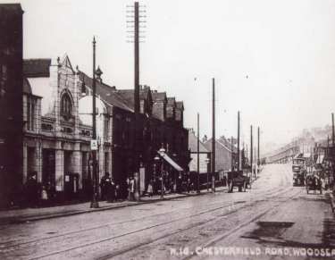 Woodseats Picture Palace, No. 692 Chesterfield Road, c.1914