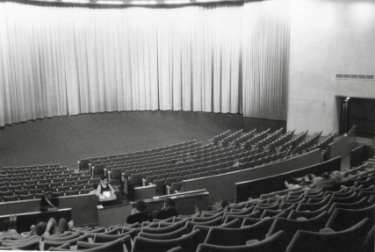 Auditorium of the Gaumont 1 Cinema, Barkers Pool
