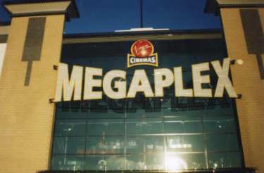 Virgin Megaplex Cinema (latterly Cineworld Cinema), Valley Centertainment, Broughton Lane