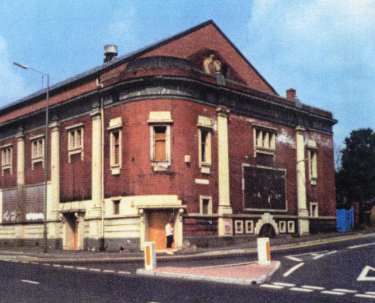 Former Star Picture House, Ecclesall Road at the junction with William Street