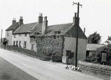 Buildings possibly part of Lodge Moor prisoner of war camp, Redmires Road