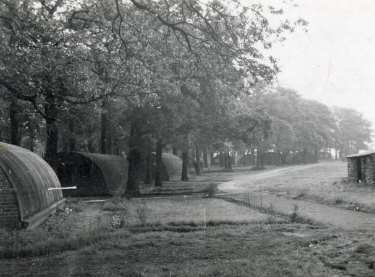 Norton prisoner of war camp 174, Cuckney, near Mansfield, Nottinghamshire
