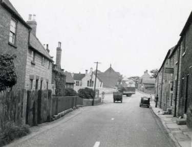 Cuckney, near Mansfield, Nottinghamshire, home to Norton prisoner of war camp 174