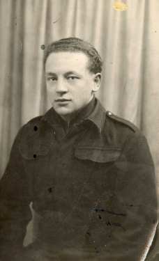 Helmut Franke (aged 20), German prisoner of war, probably Norton prisoner of war camp 174, Cuckney, near Mansfield, Nottinghamshire