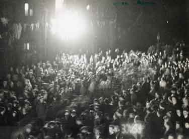 VE Day celebrations, Stocksbridge