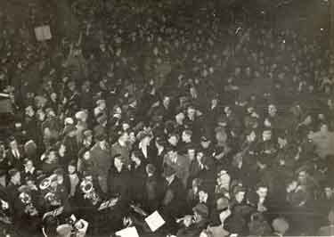 VE Day celebrations, Stocksbridge