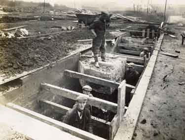 Blackburn Meadows Power Station under construction